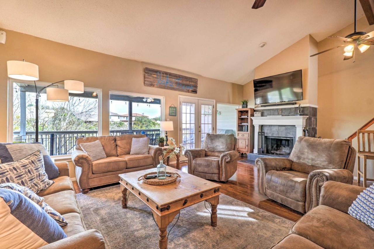 Lakefront Home With Point Venture Golf Access! المظهر الخارجي الصورة
